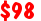 $98 