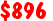 $896 