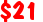 $21 