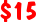 $15 