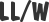 LL/W