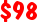 $98 