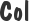 Col