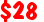 $28 