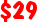 $29 